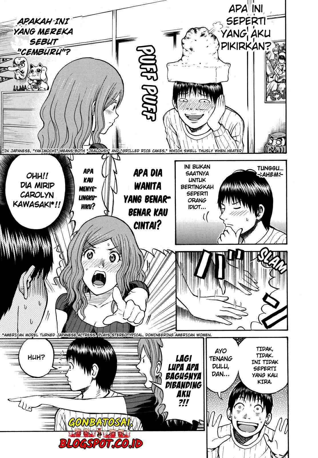 Wagatsuma-san wa Ore no Yome Chapter 23 - halaman 9