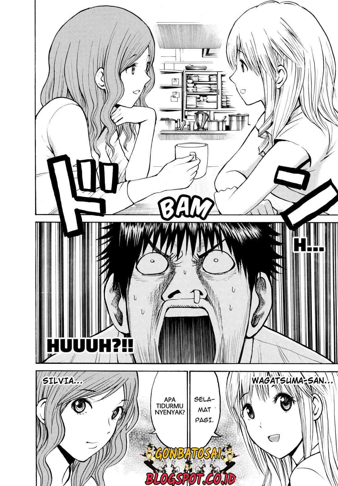 Wagatsuma-san wa Ore no Yome Chapter 24 - halaman 17