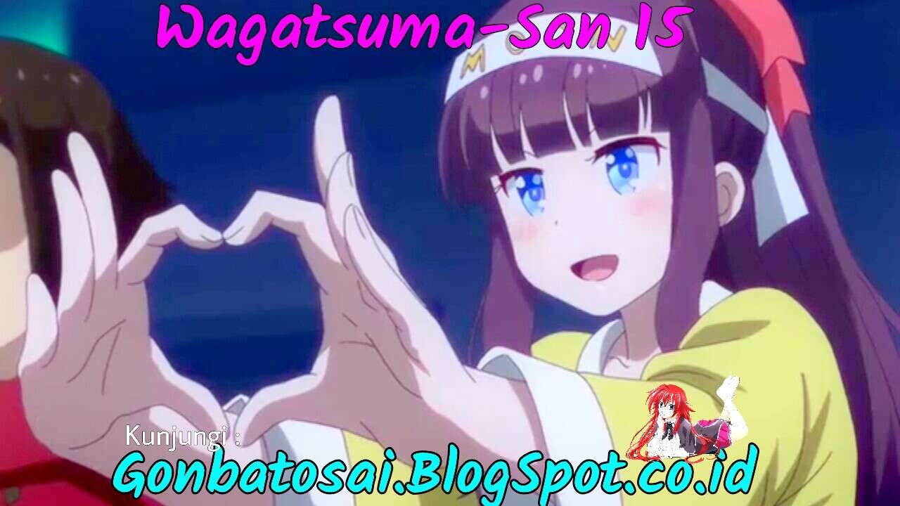 Wagatsuma-san wa Ore no Yome Chapter 25 - halaman 1
