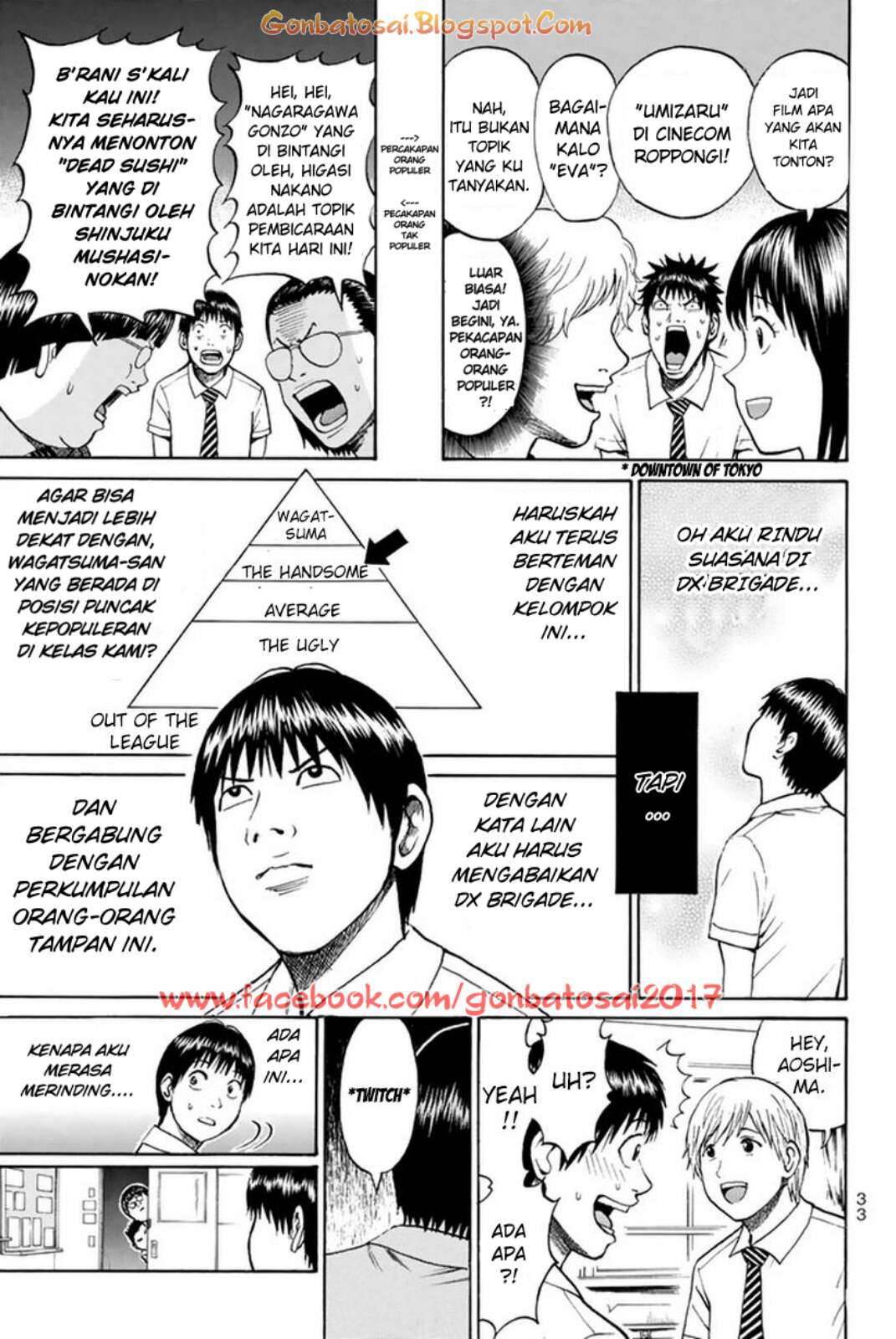 Wagatsuma-san wa Ore no Yome Chapter 28 - halaman 10