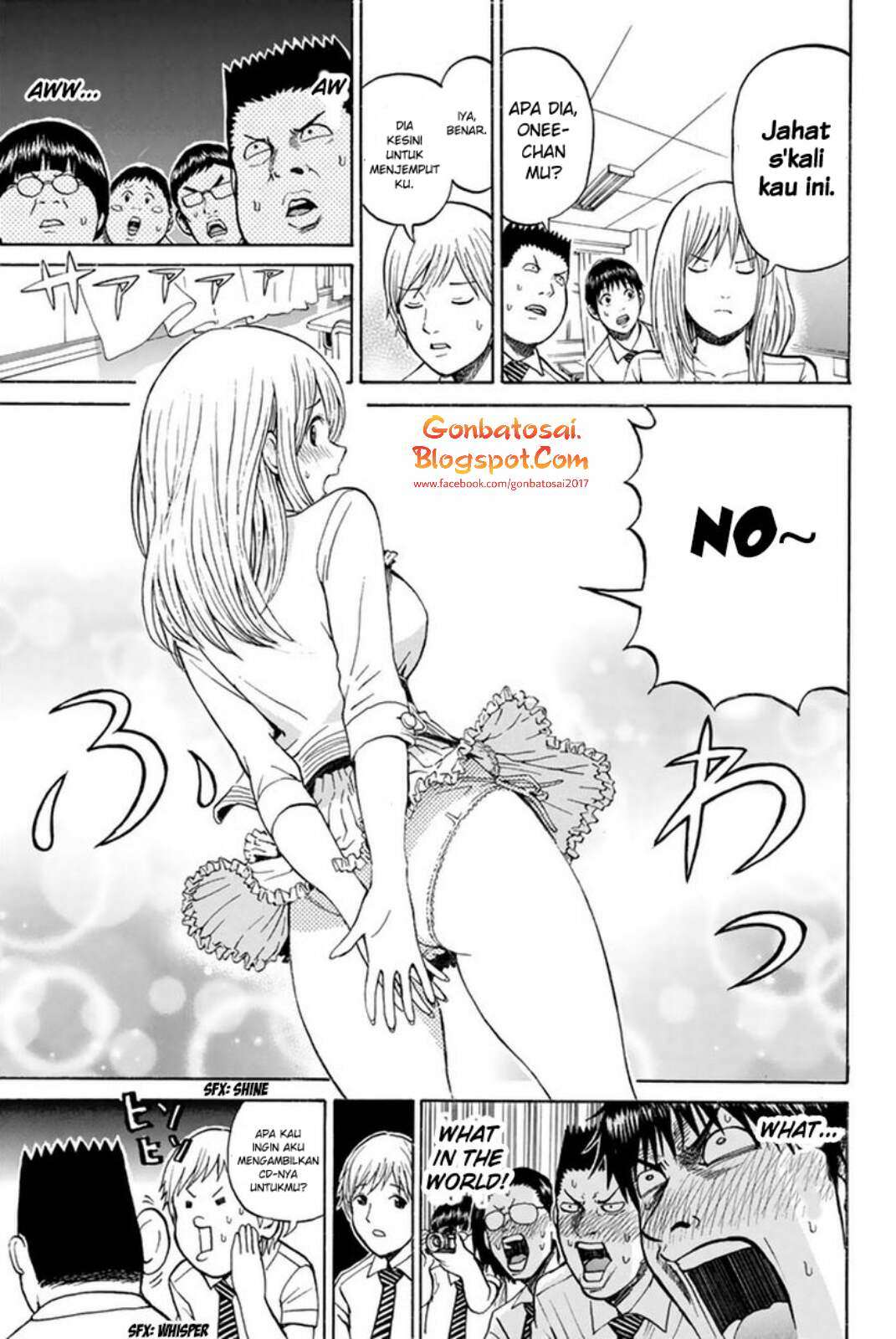 Wagatsuma-san wa Ore no Yome Chapter 28 - halaman 20