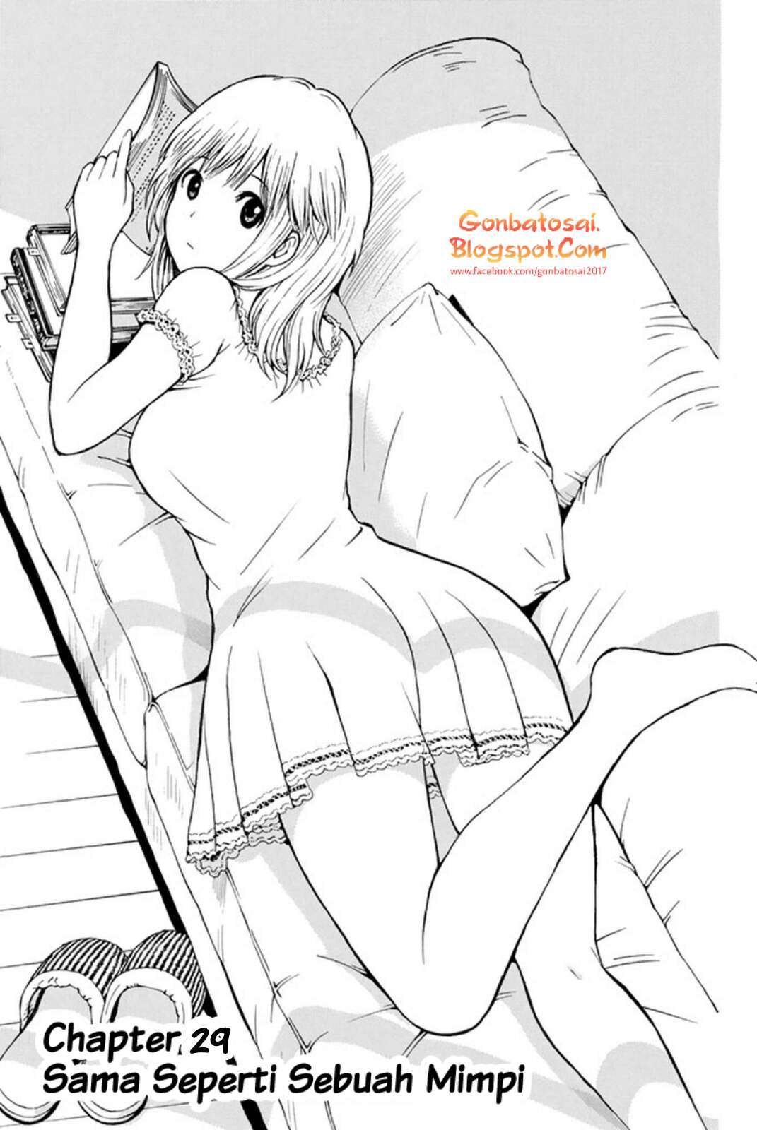 Wagatsuma-san wa Ore no Yome Chapter 29 - halaman 2