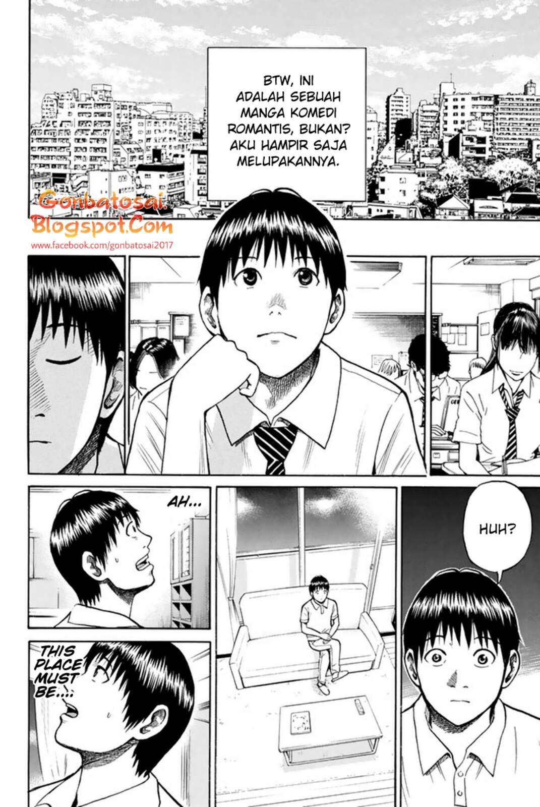 Wagatsuma-san wa Ore no Yome Chapter 29 - halaman 3