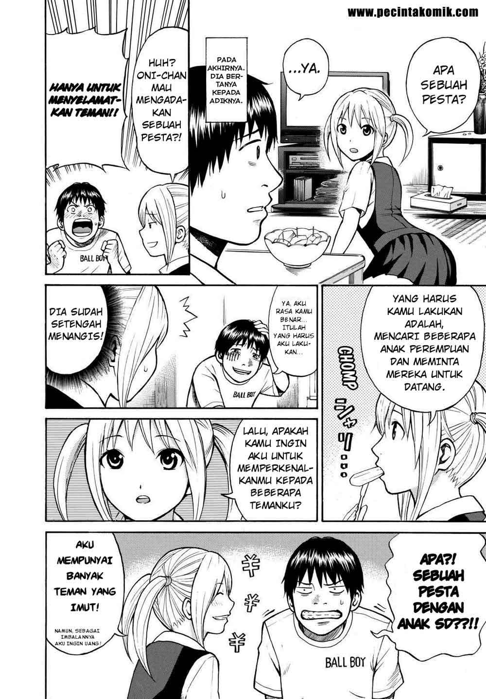 Wagatsuma-san wa Ore no Yome Chapter 3 - halaman 20