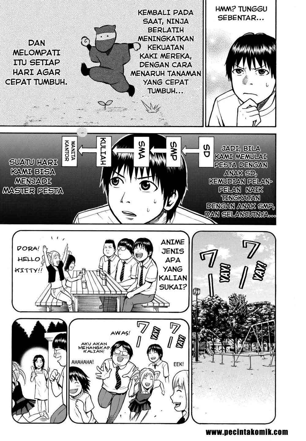 Wagatsuma-san wa Ore no Yome Chapter 3 - halaman 21