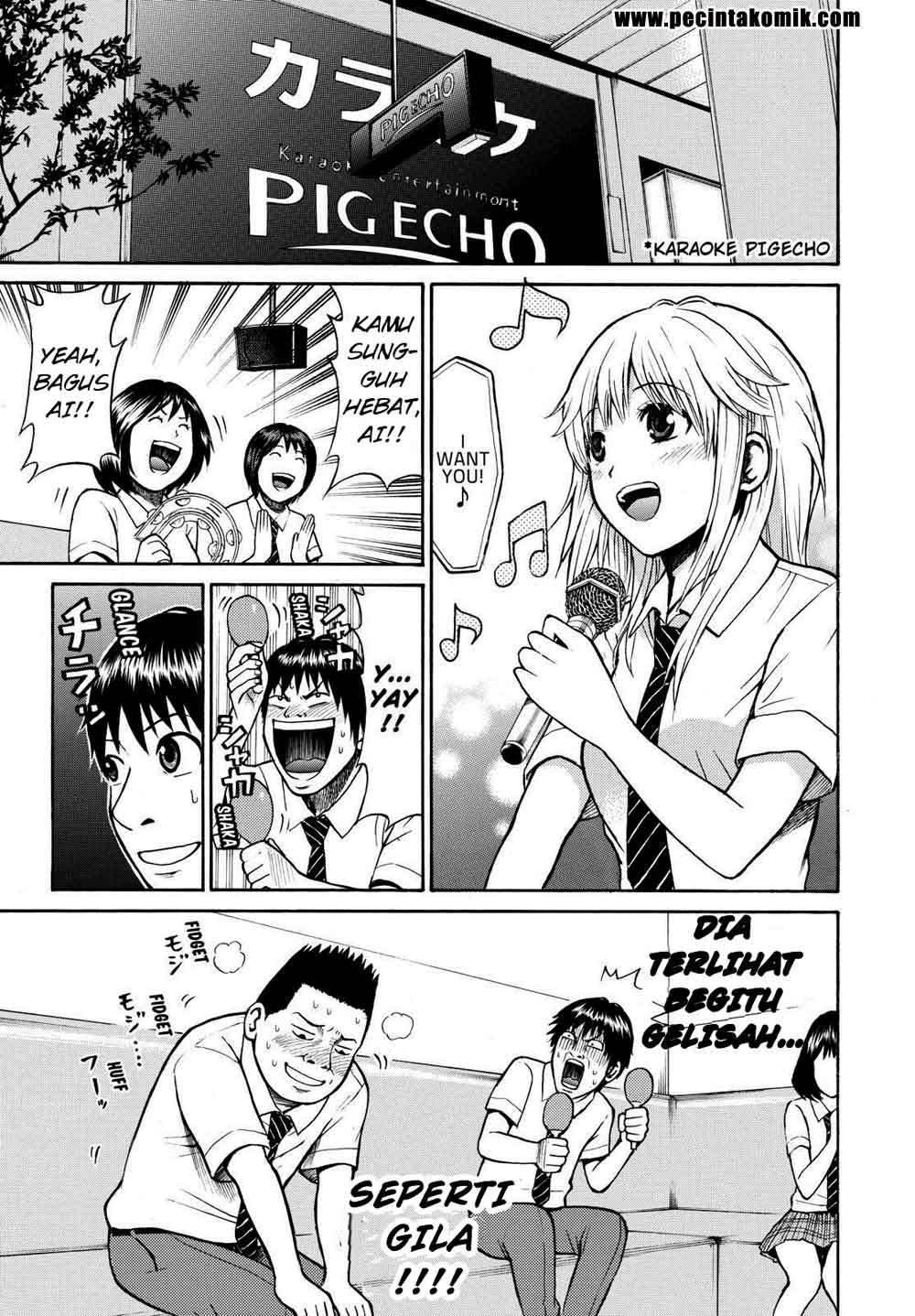 Wagatsuma-san wa Ore no Yome Chapter 3 - halaman 25
