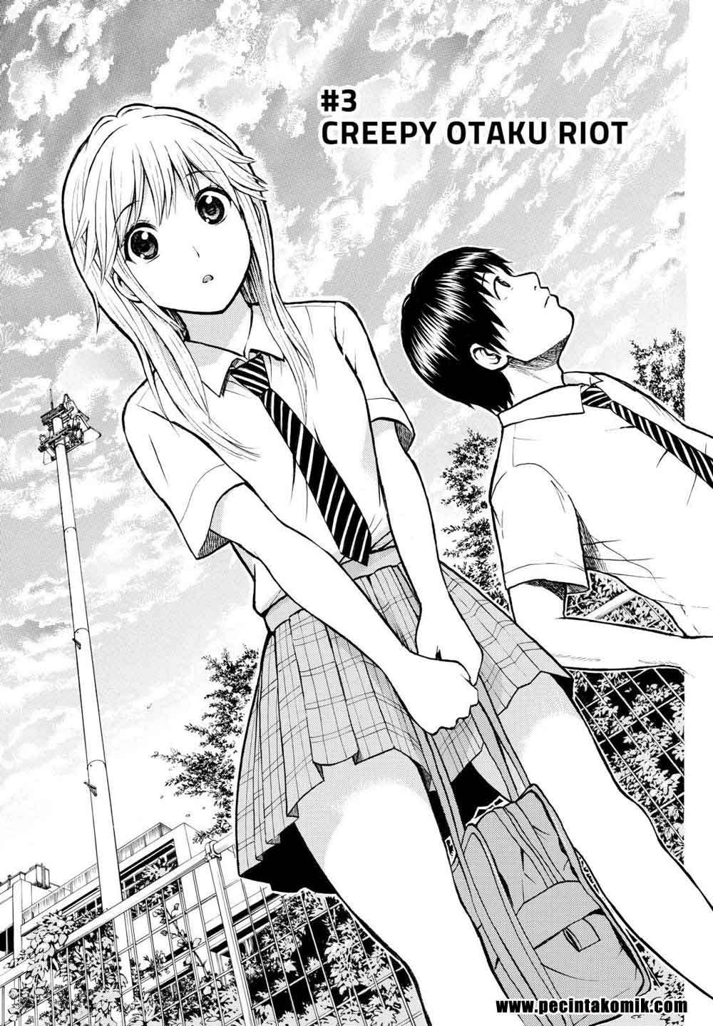 Wagatsuma-san wa Ore no Yome Chapter 3 - halaman 3