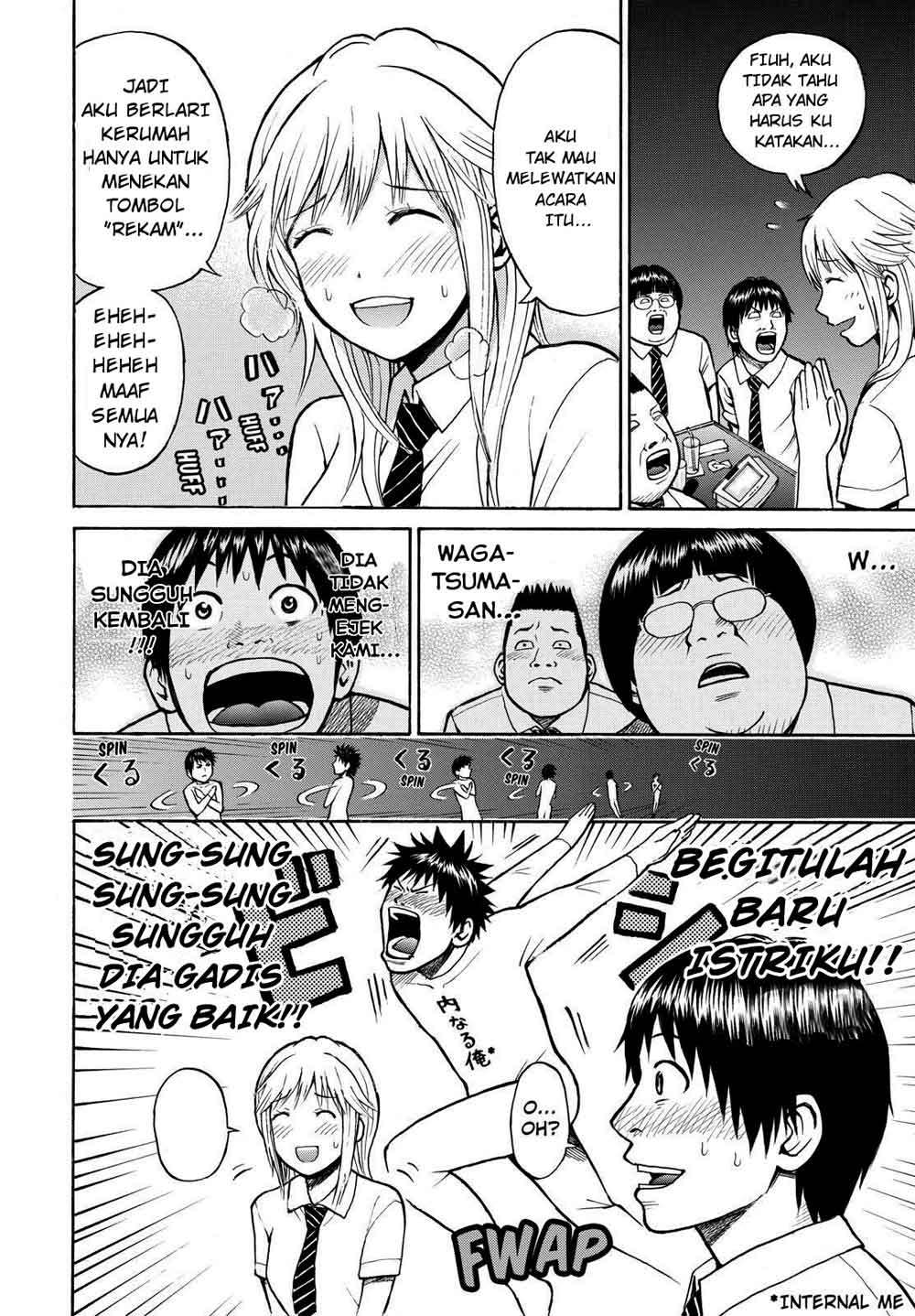 Wagatsuma-san wa Ore no Yome Chapter 3 - halaman 32
