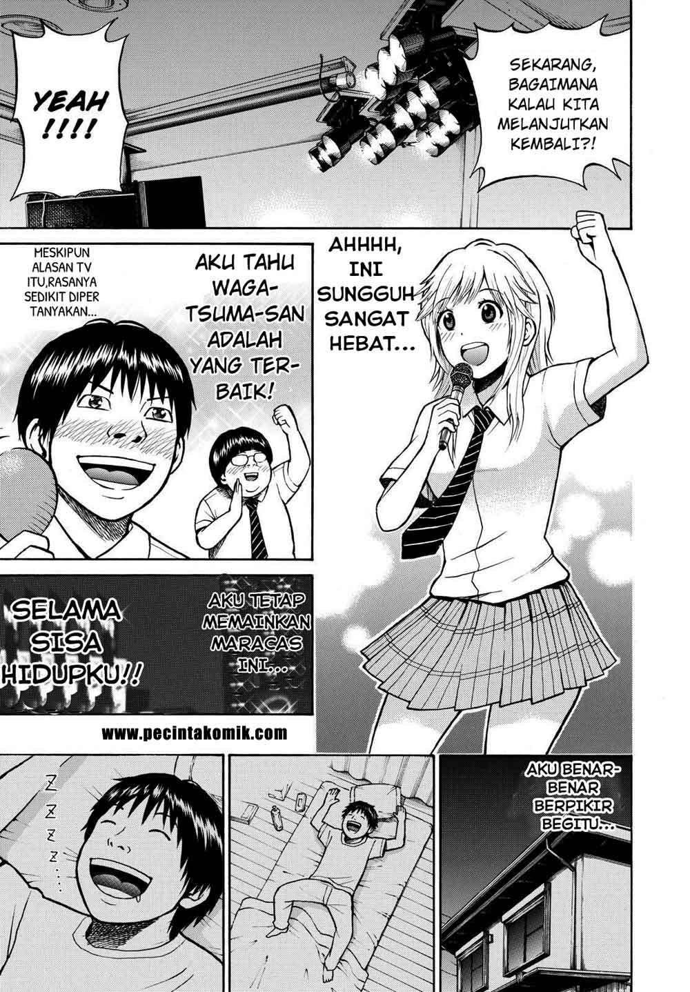 Wagatsuma-san wa Ore no Yome Chapter 3 - halaman 33