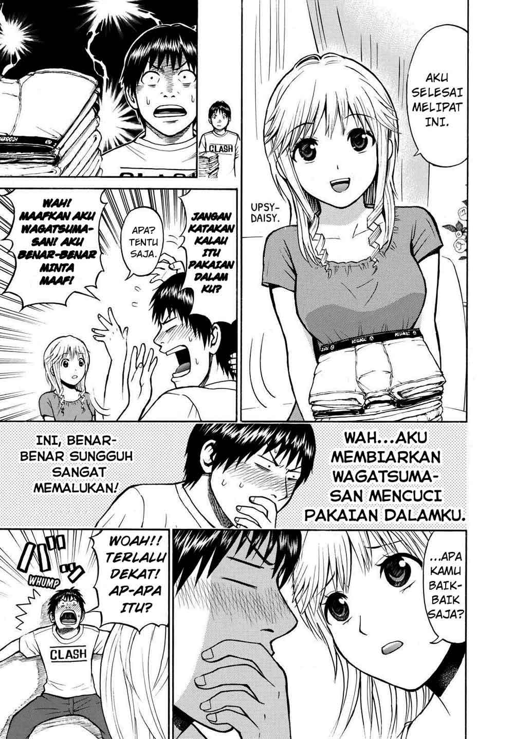 Wagatsuma-san wa Ore no Yome Chapter 3 - halaman 7