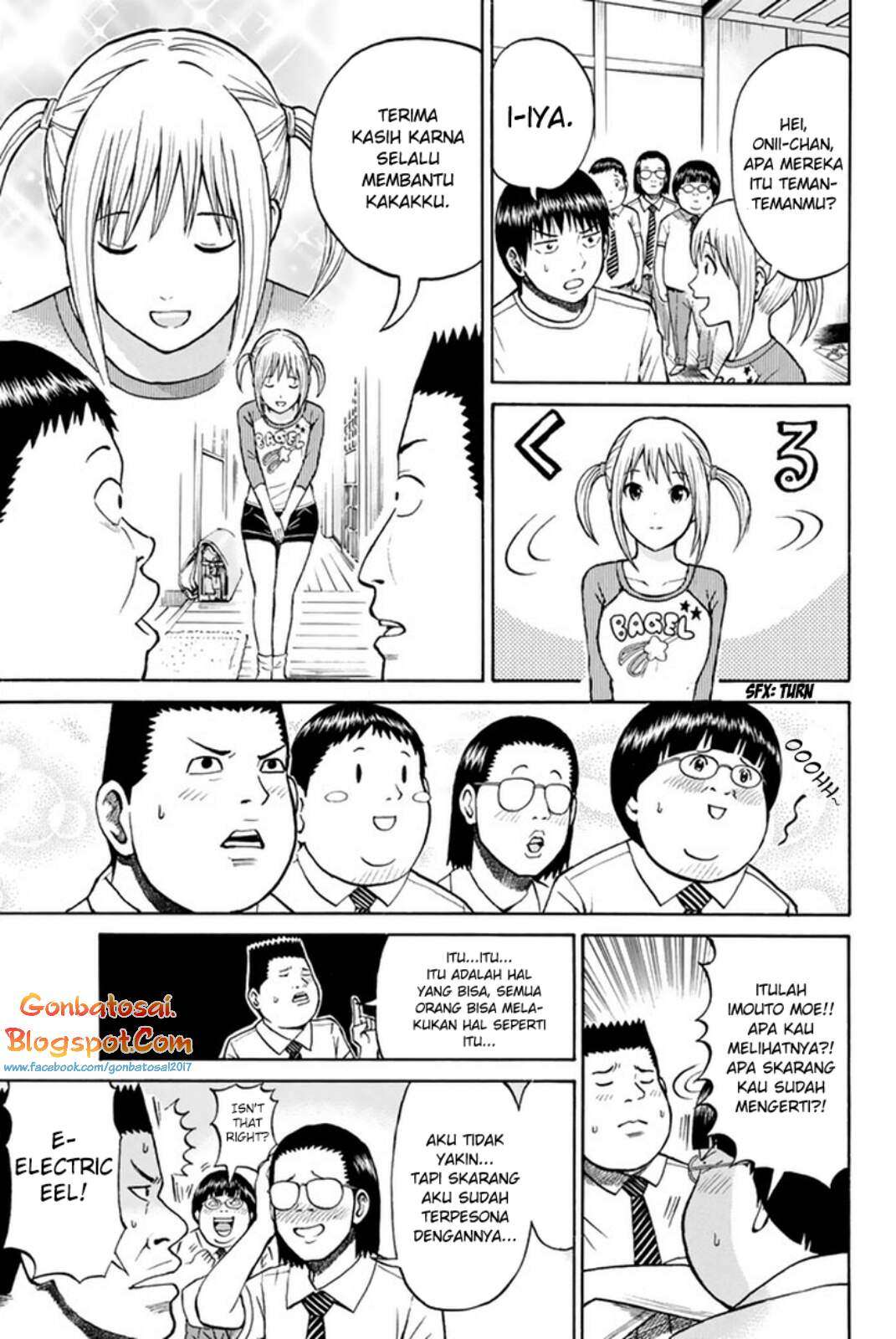 Wagatsuma-san wa Ore no Yome Chapter 30 - halaman 10