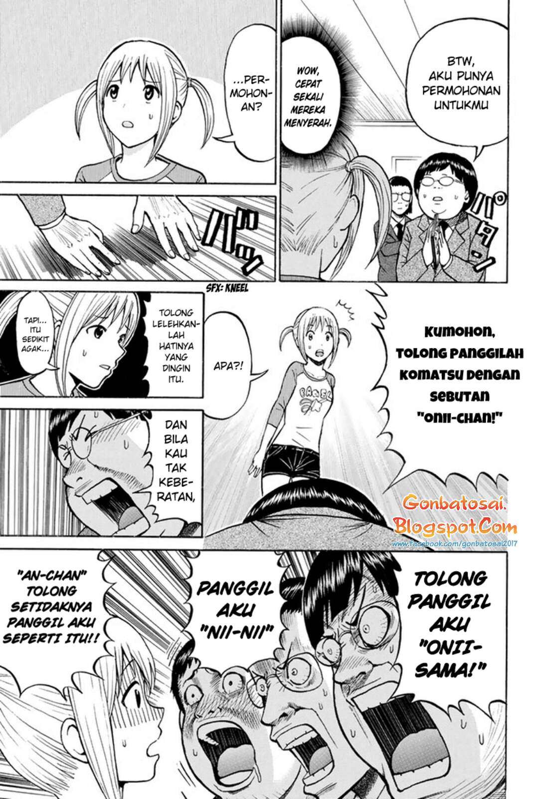 Wagatsuma-san wa Ore no Yome Chapter 30 - halaman 19