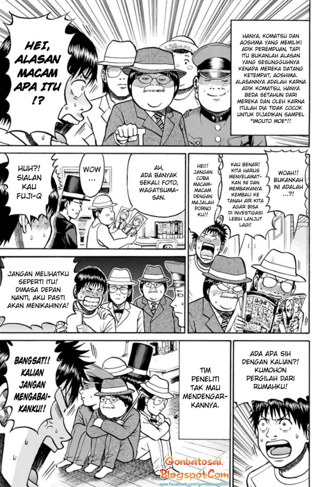 Wagatsuma-san wa Ore no Yome Chapter 30 - halaman 6