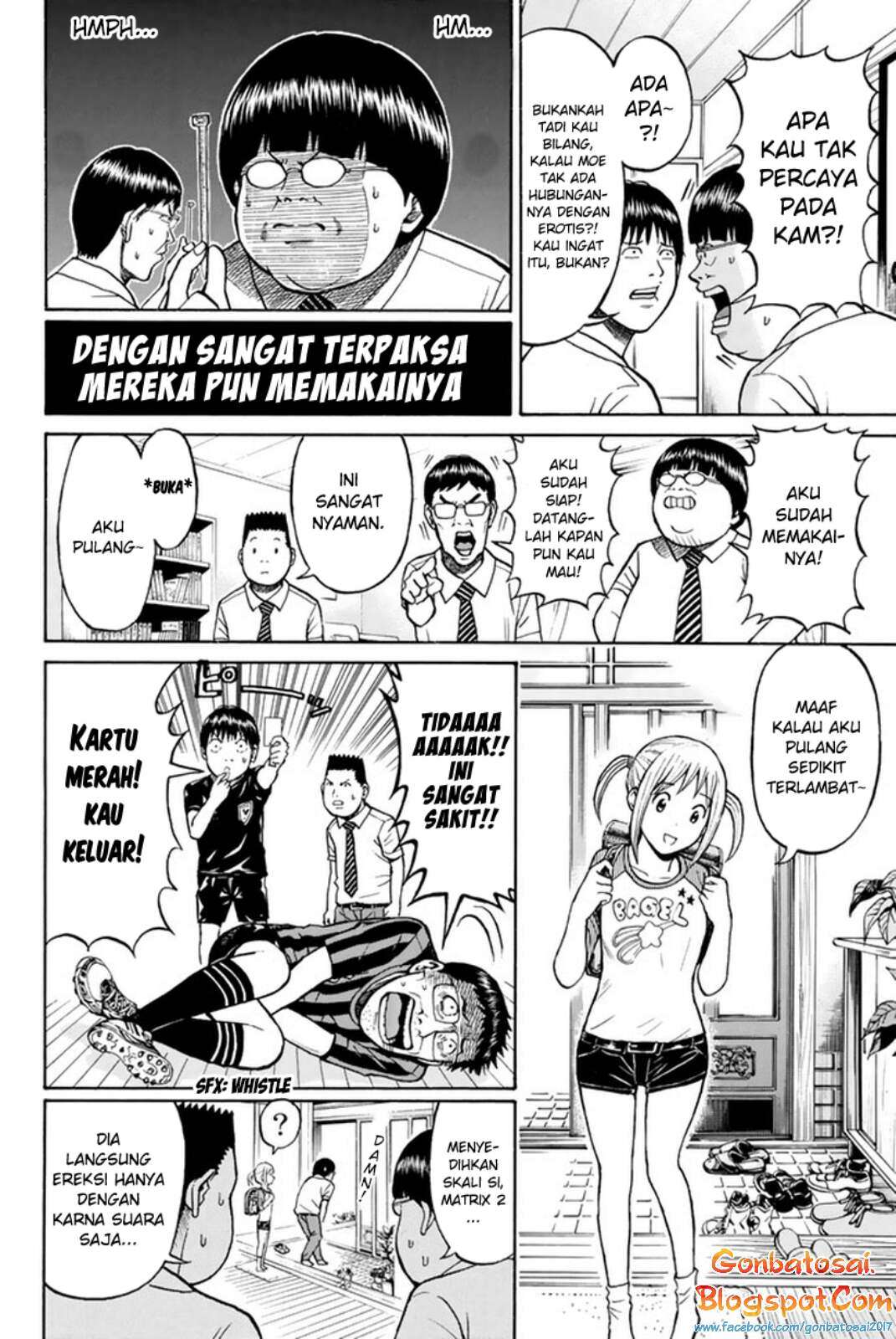 Wagatsuma-san wa Ore no Yome Chapter 30 - halaman 9