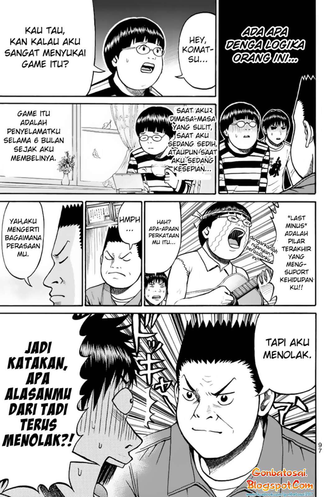 Wagatsuma-san wa Ore no Yome Chapter 31 - halaman 15