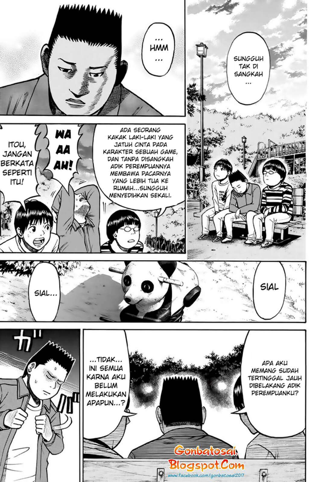 Wagatsuma-san wa Ore no Yome Chapter 31 - halaman 19