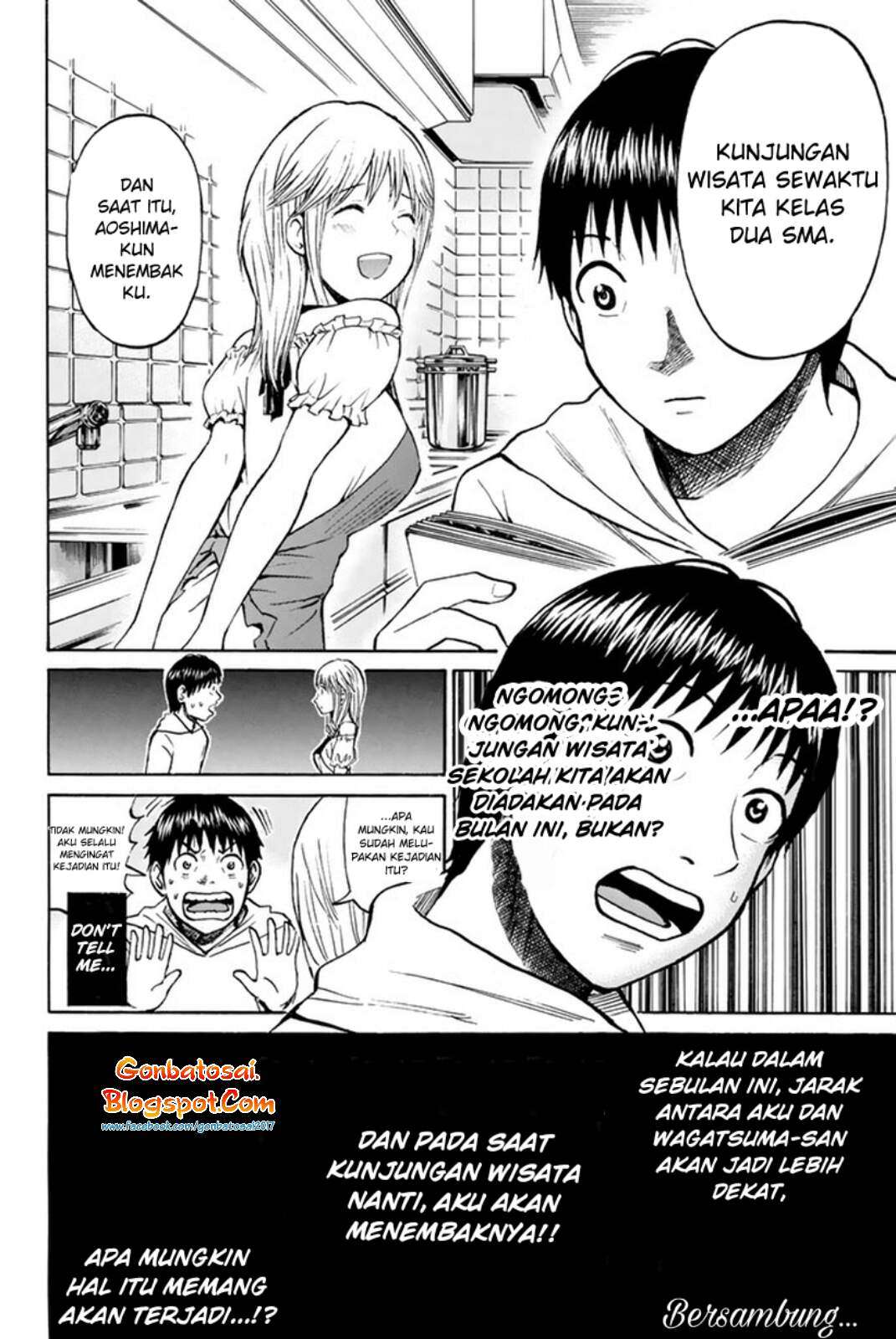 Wagatsuma-san wa Ore no Yome Chapter 31 - halaman 22