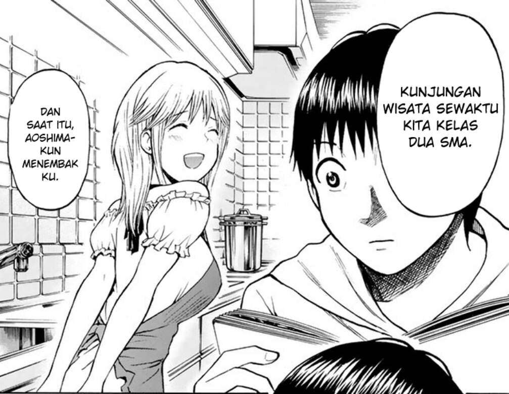 Wagatsuma-san wa Ore no Yome Chapter 31 - halaman 23