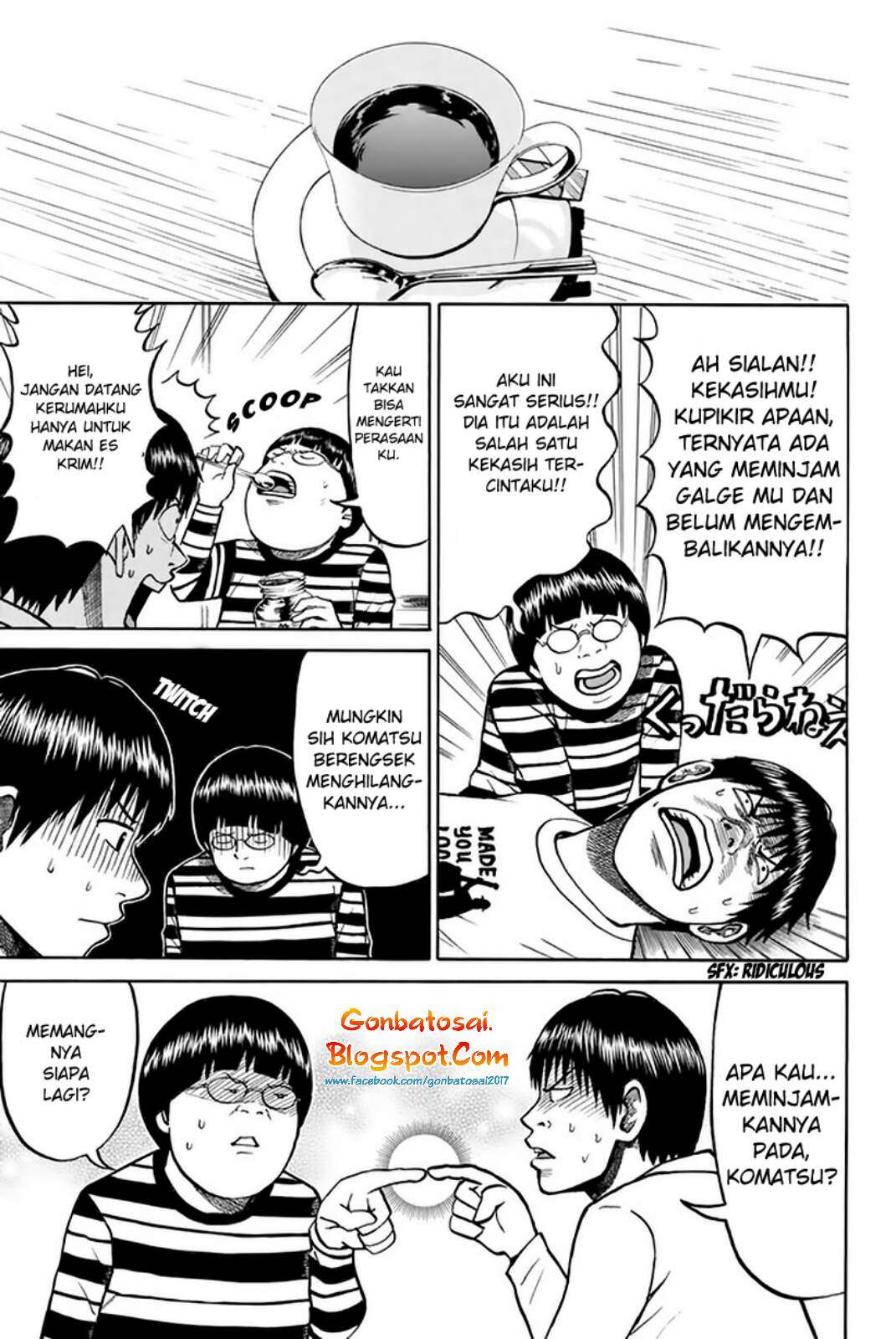 Wagatsuma-san wa Ore no Yome Chapter 31 - halaman 8