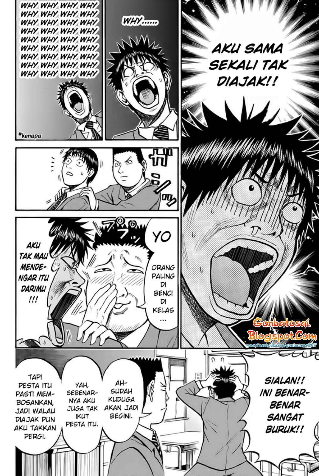 Wagatsuma-san wa Ore no Yome Chapter 32 - halaman 16