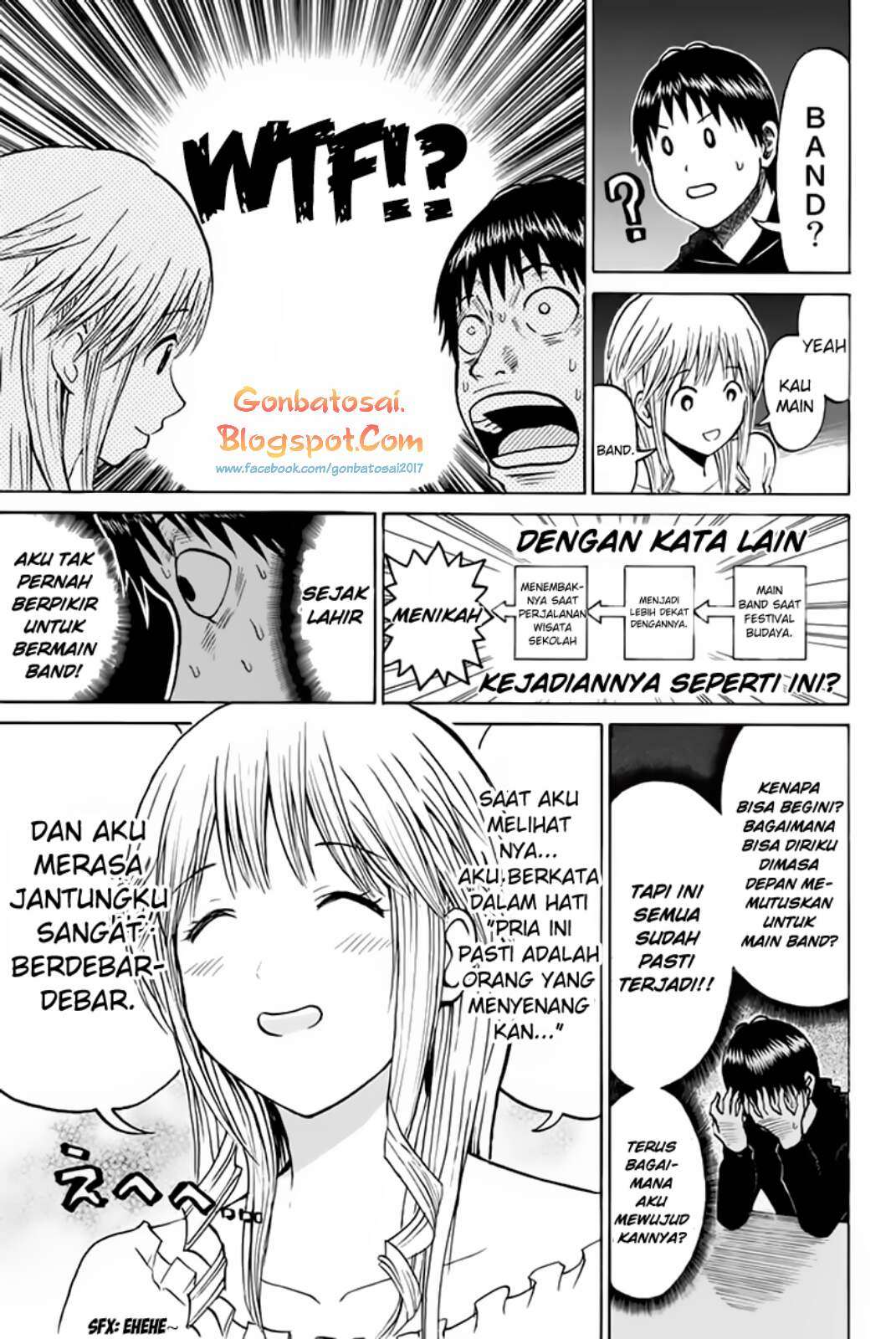 Wagatsuma-san wa Ore no Yome Chapter 32 - halaman 21