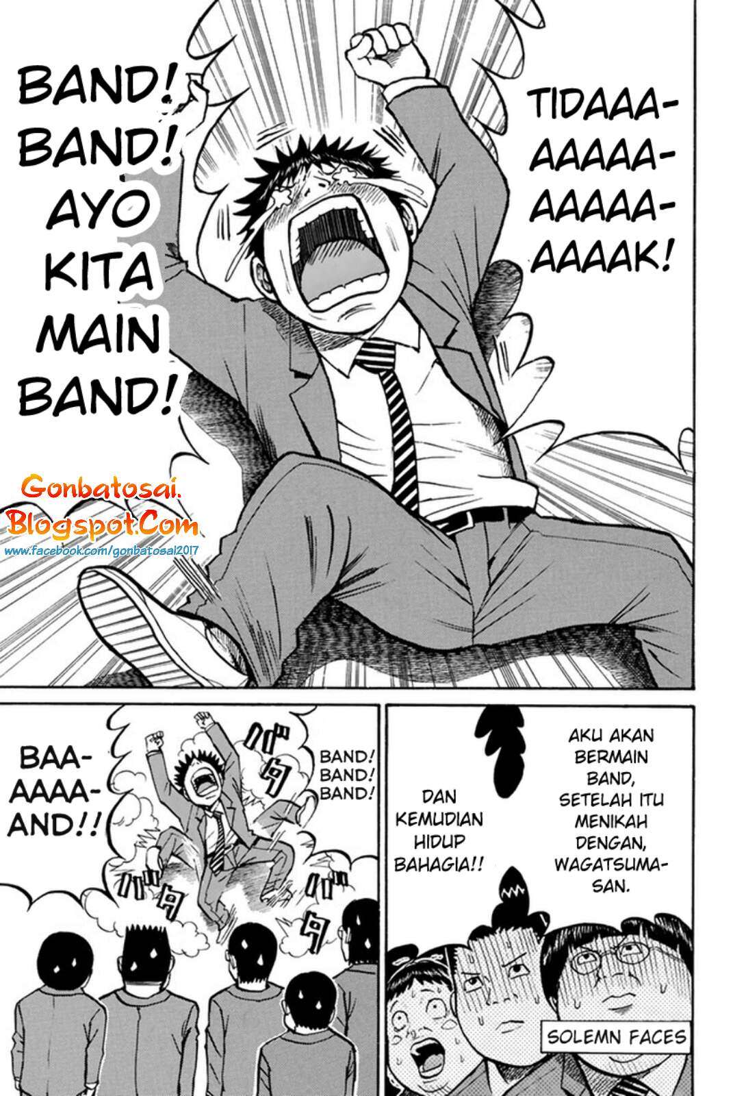 Wagatsuma-san wa Ore no Yome Chapter 33 - halaman 9