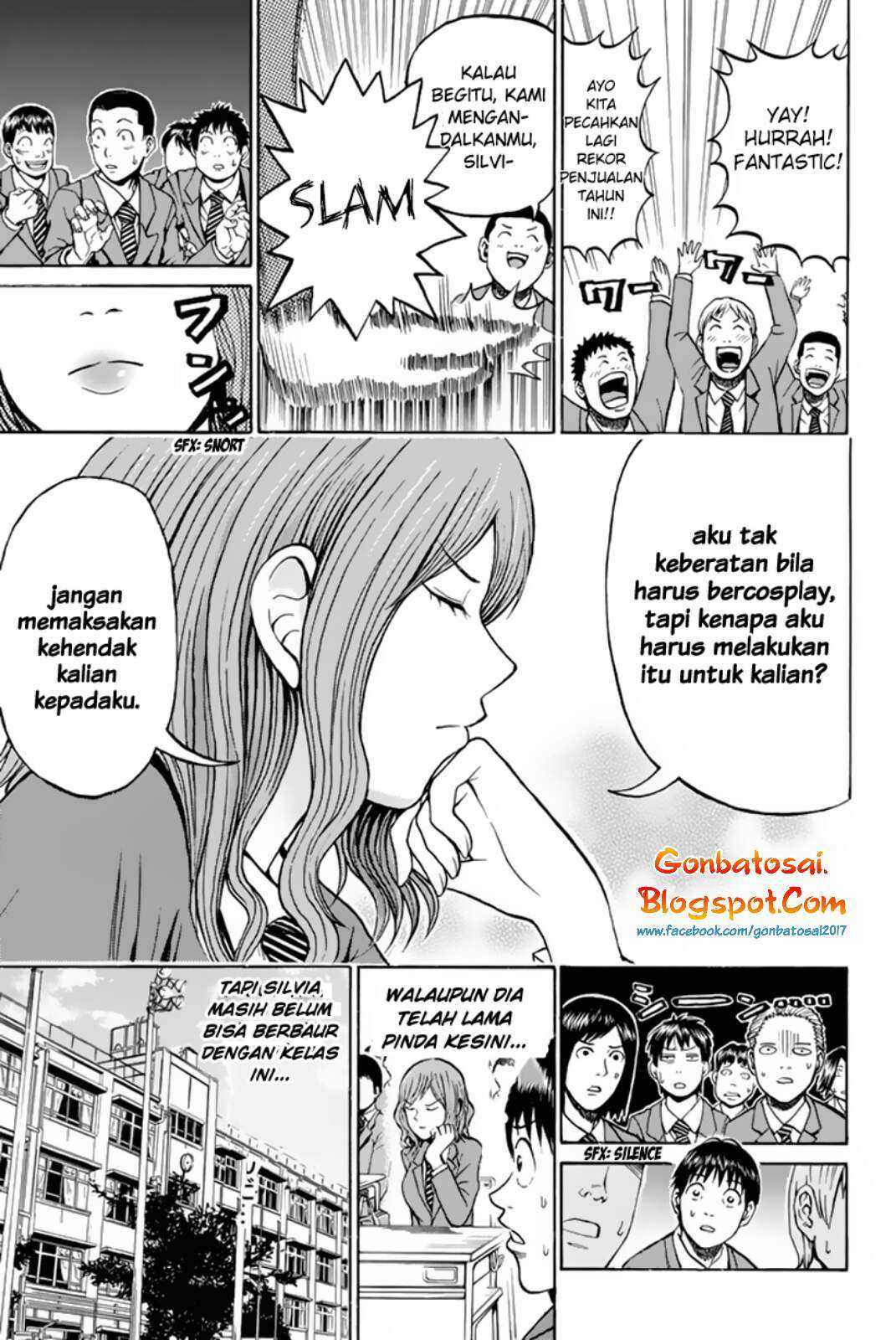 Wagatsuma-san wa Ore no Yome Chapter 34 - halaman 15