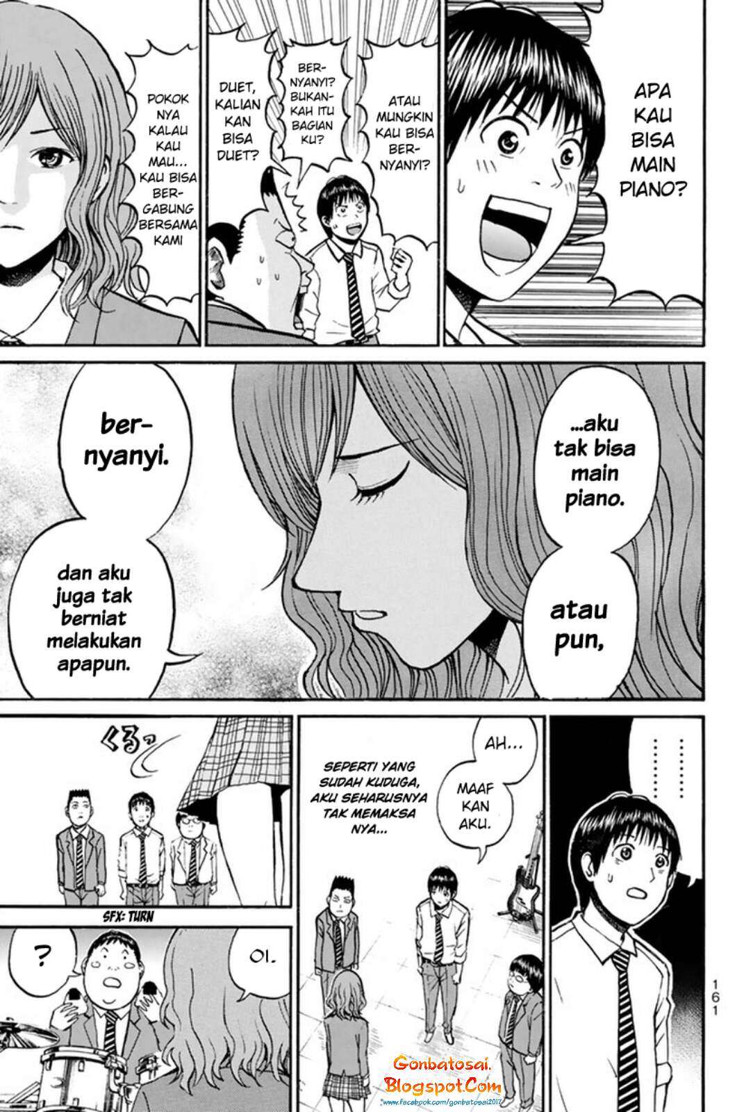 Wagatsuma-san wa Ore no Yome Chapter 34 - halaman 19