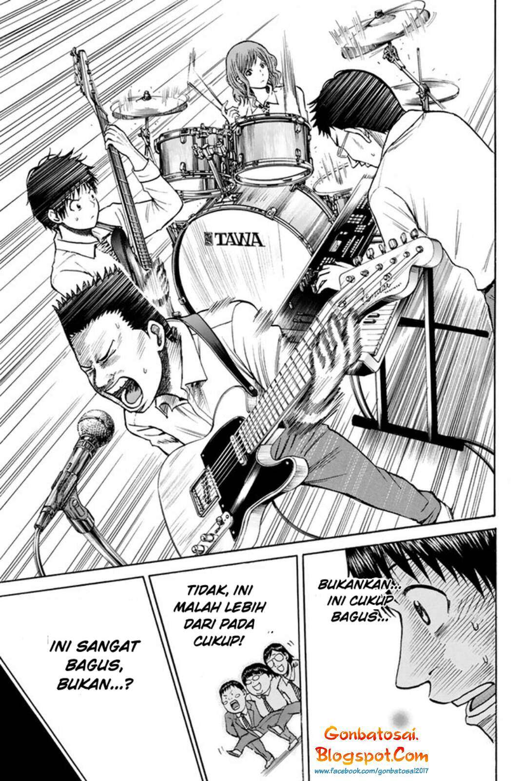 Wagatsuma-san wa Ore no Yome Chapter 34 - halaman 22
