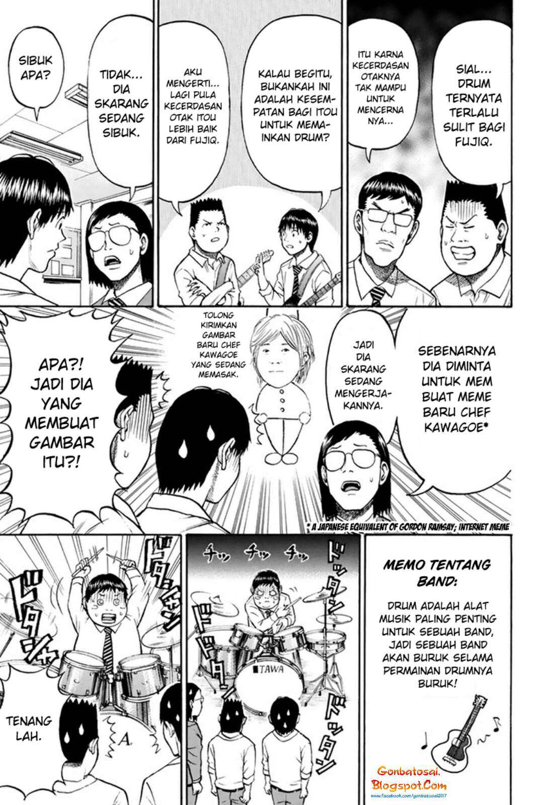 Wagatsuma-san wa Ore no Yome Chapter 34 - halaman 7