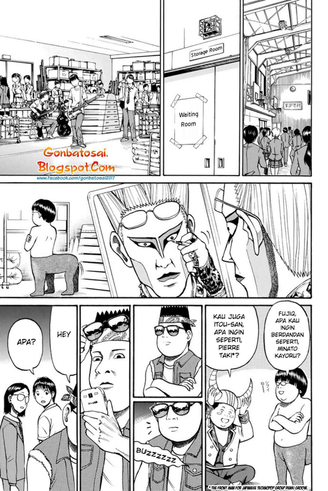 Wagatsuma-san wa Ore no Yome Chapter 35 - halaman 10