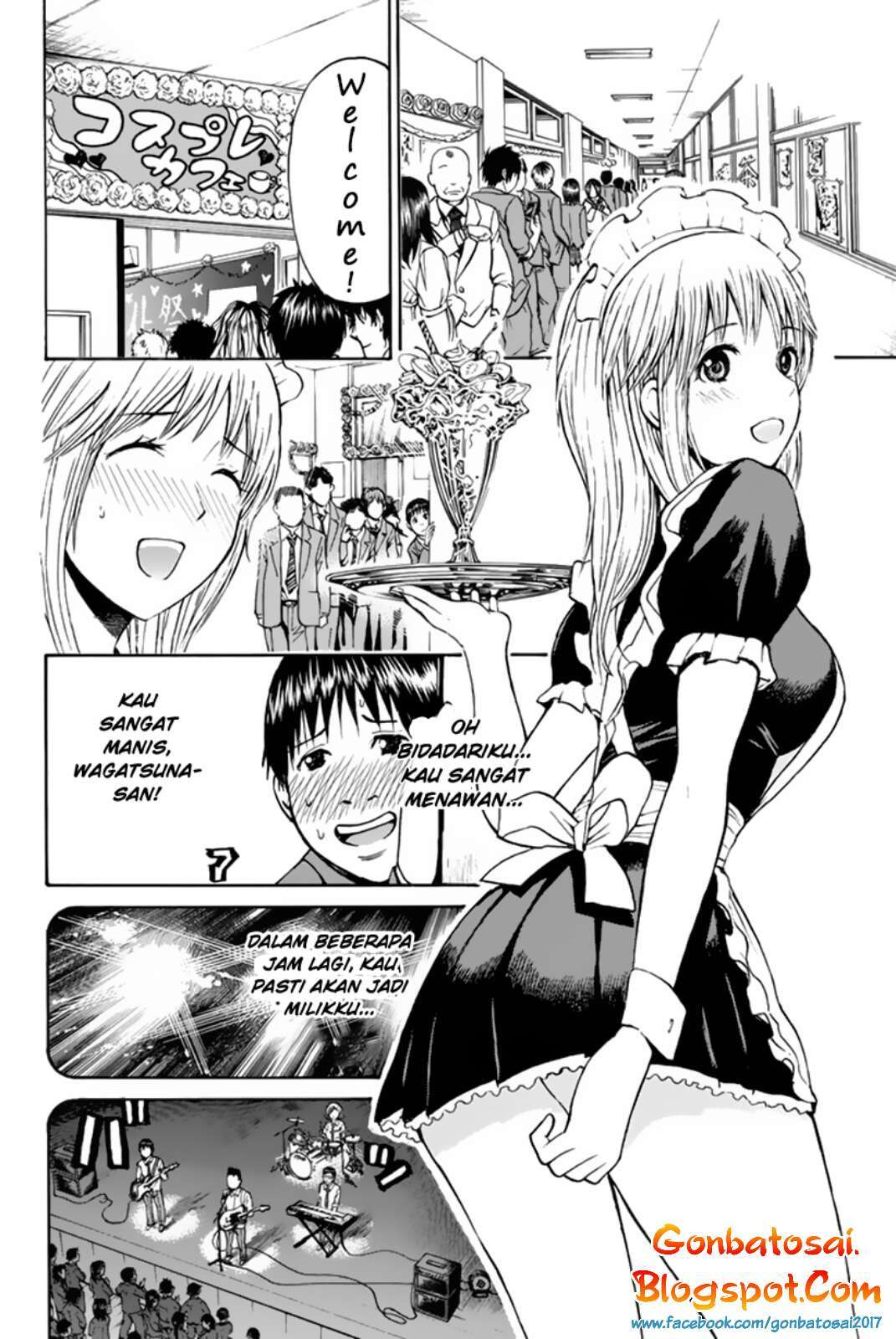 Wagatsuma-san wa Ore no Yome Chapter 35 - halaman 6