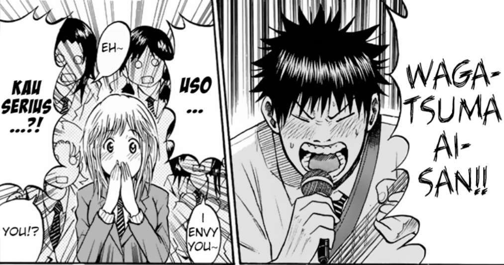 Wagatsuma-san wa Ore no Yome Chapter 35 - halaman 9