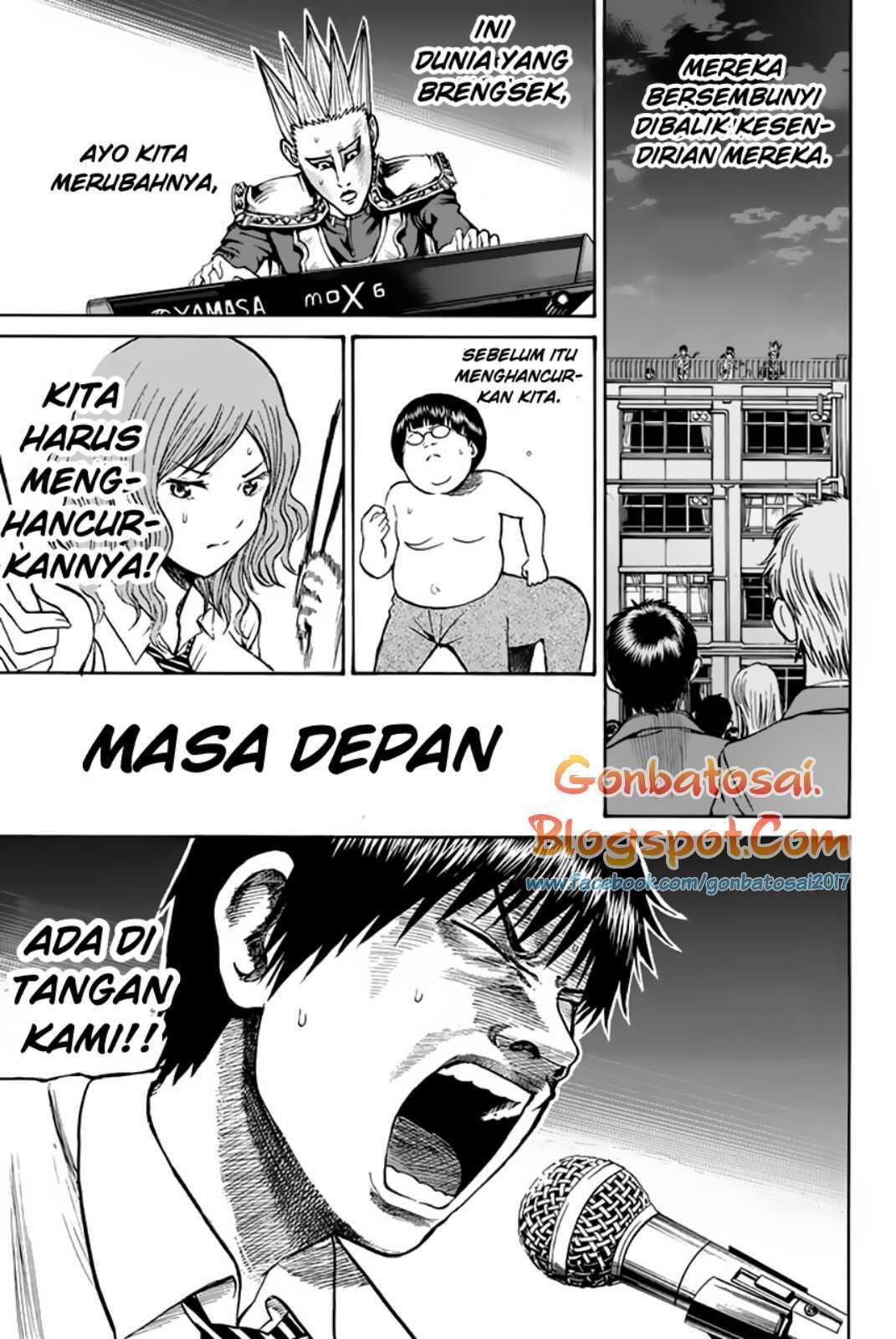 Wagatsuma-san wa Ore no Yome Chapter 36 - halaman 19