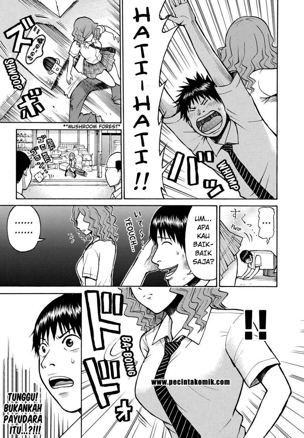 Wagatsuma-san wa Ore no Yome Chapter 4 - halaman 10