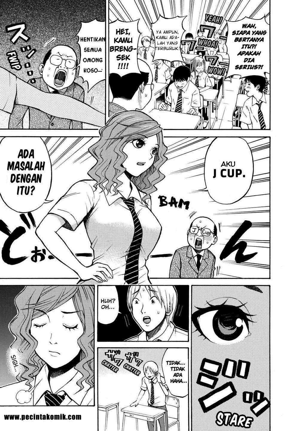 Wagatsuma-san wa Ore no Yome Chapter 4 - halaman 14