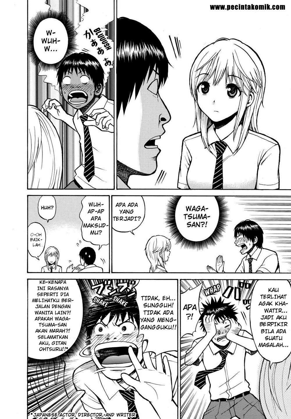 Wagatsuma-san wa Ore no Yome Chapter 4 - halaman 21