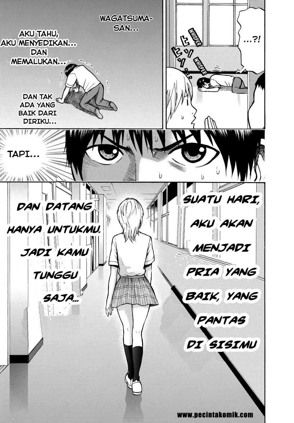 Wagatsuma-san wa Ore no Yome Chapter 4 - halaman 24
