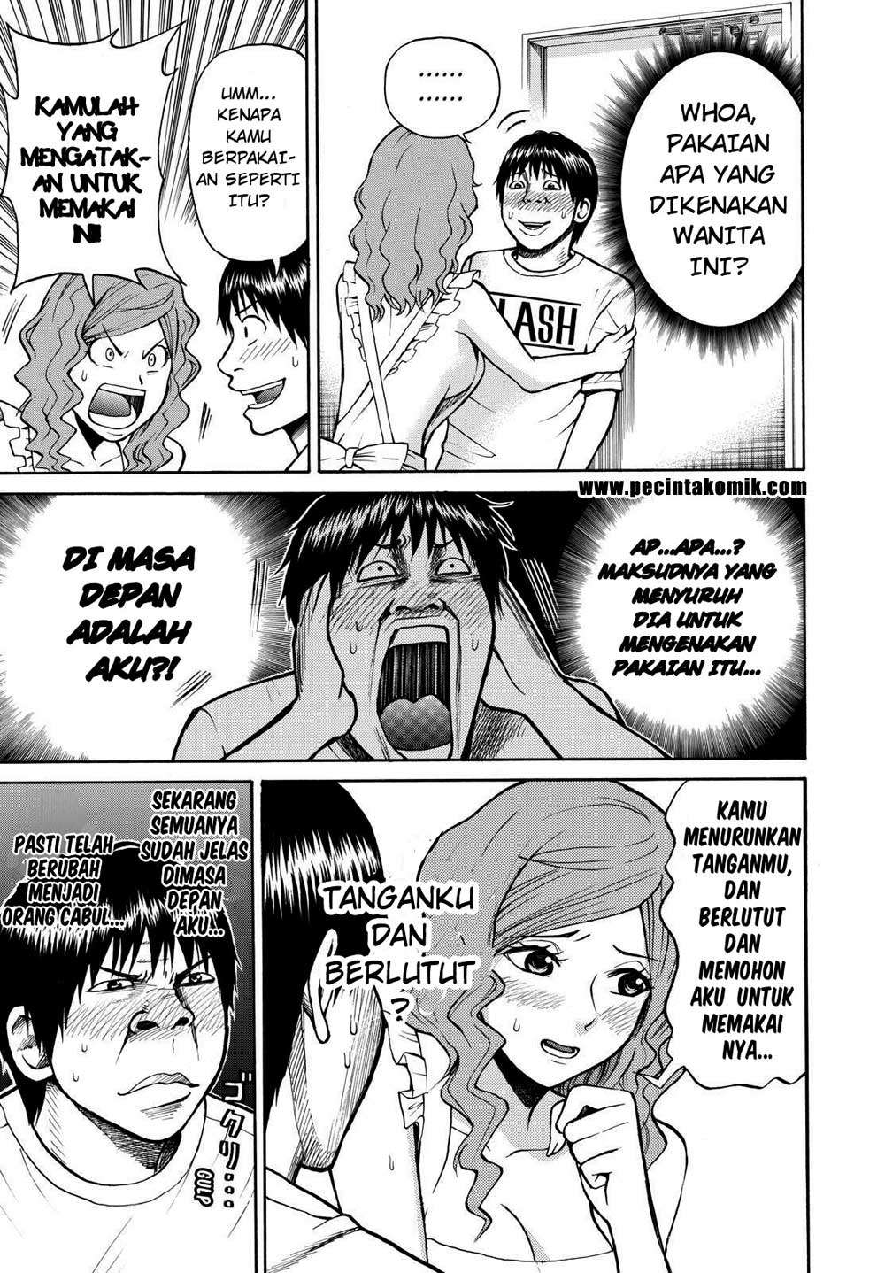 Wagatsuma-san wa Ore no Yome Chapter 4 - halaman 6