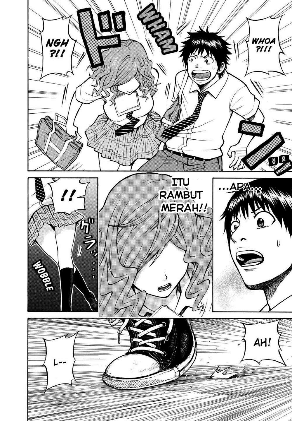 Wagatsuma-san wa Ore no Yome Chapter 4 - halaman 9