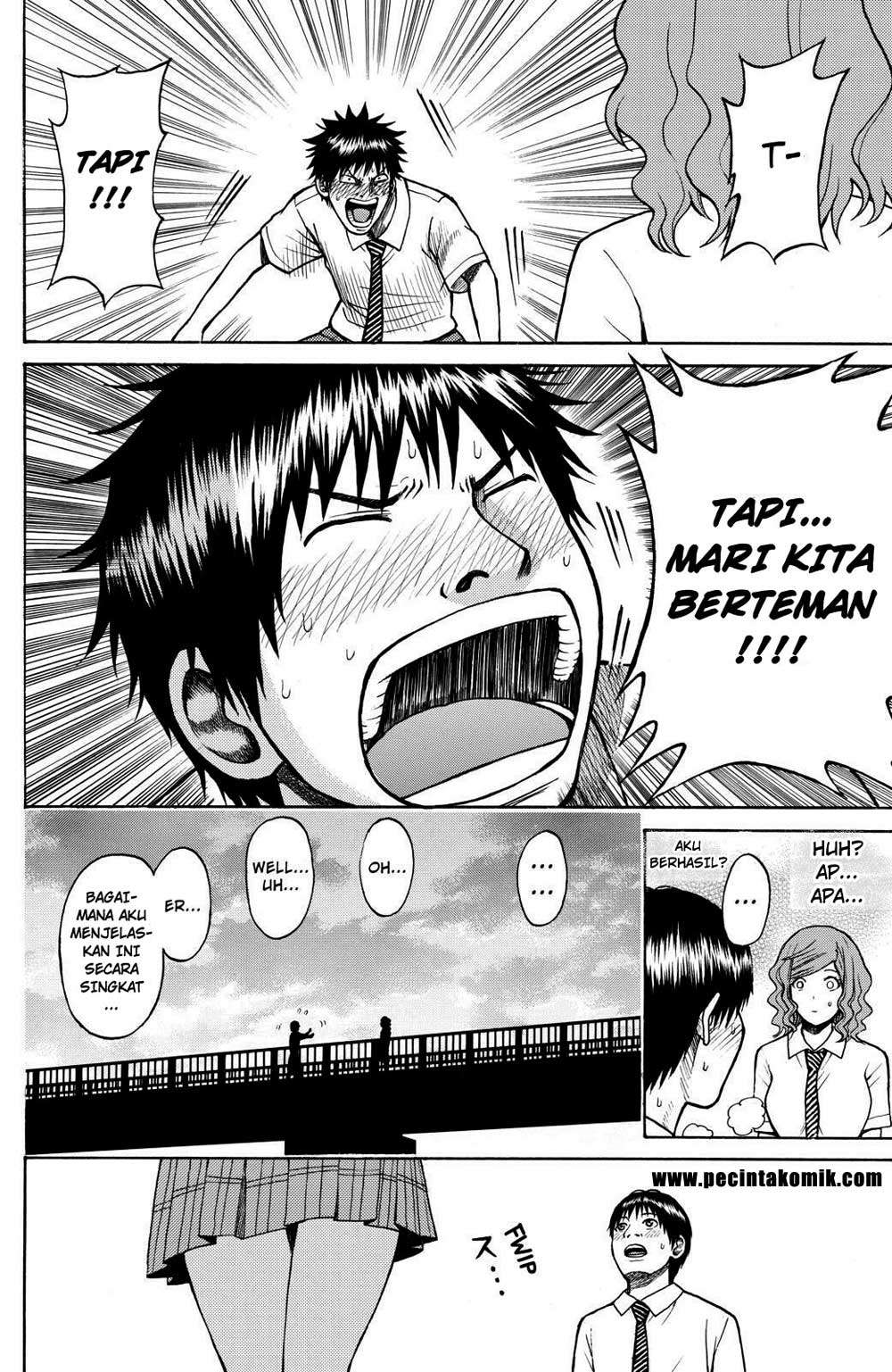 Wagatsuma-san wa Ore no Yome Chapter 5 - halaman 23