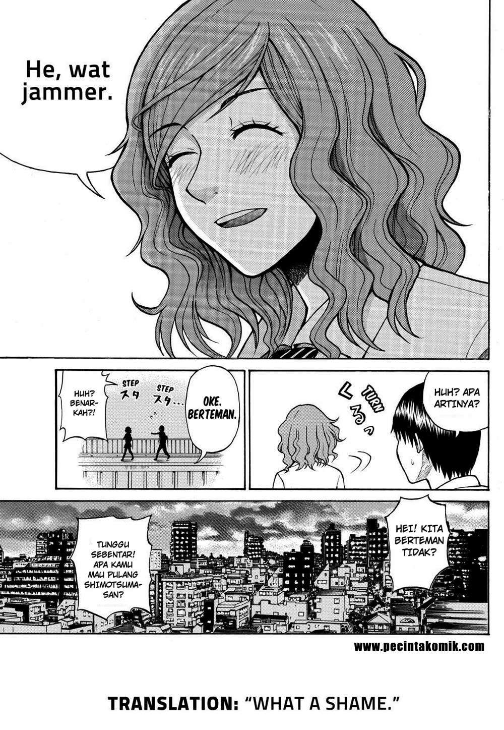 Wagatsuma-san wa Ore no Yome Chapter 5 - halaman 24
