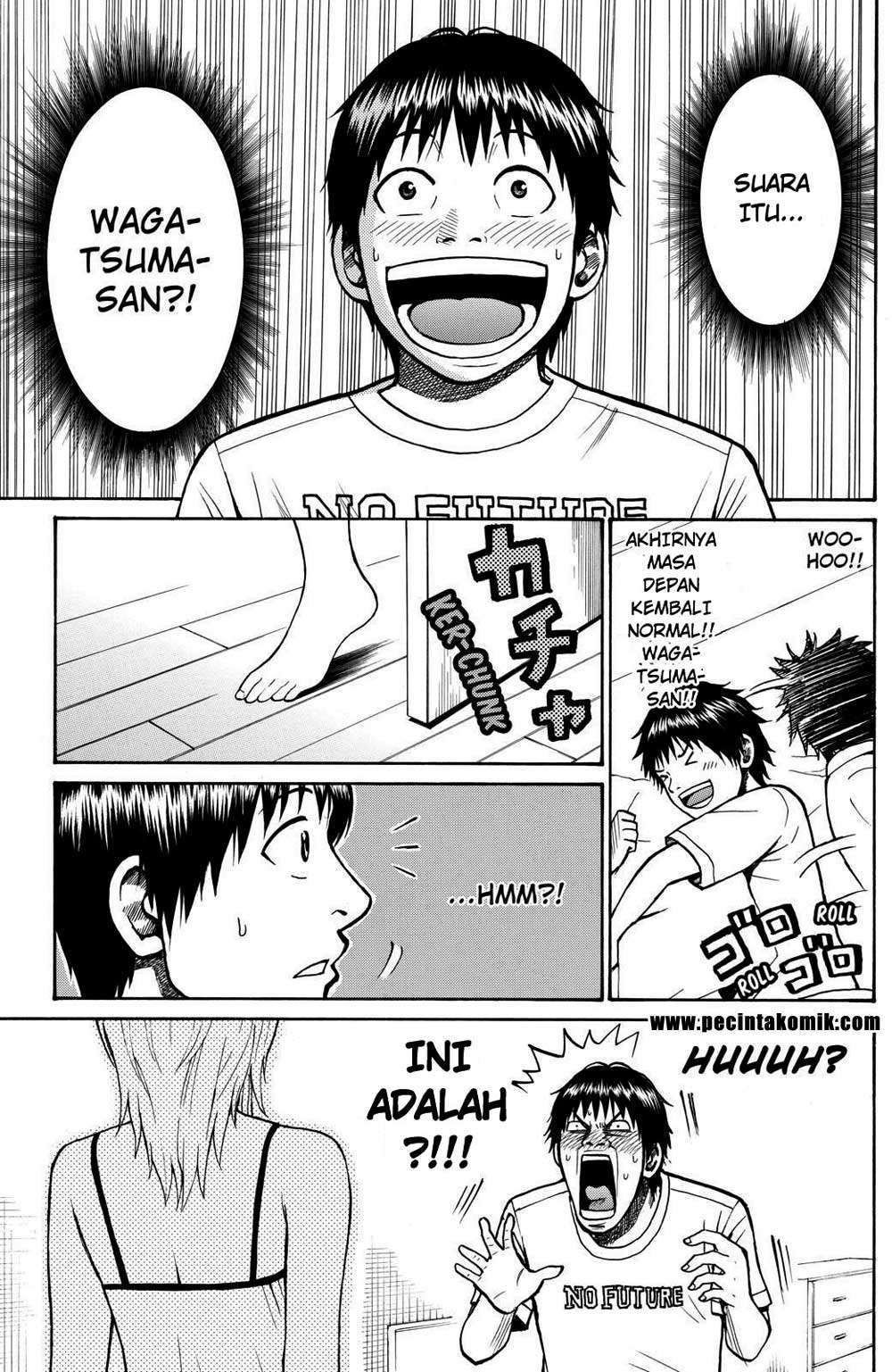 Wagatsuma-san wa Ore no Yome Chapter 5 - halaman 26
