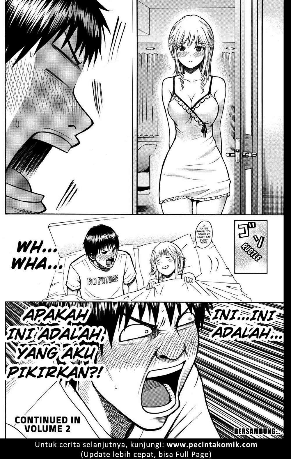 Wagatsuma-san wa Ore no Yome Chapter 5 - halaman 27
