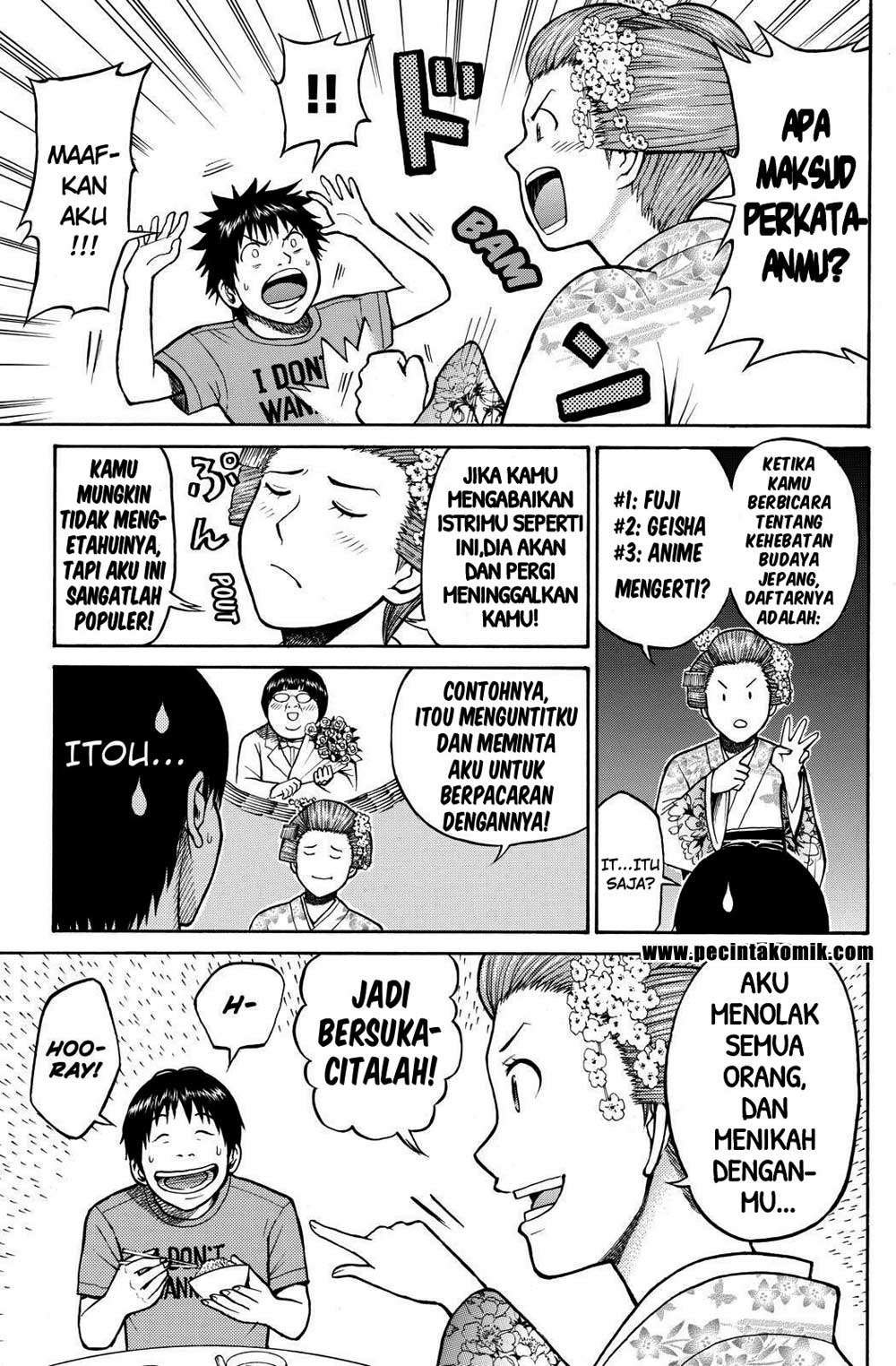 Wagatsuma-san wa Ore no Yome Chapter 5 - halaman 6