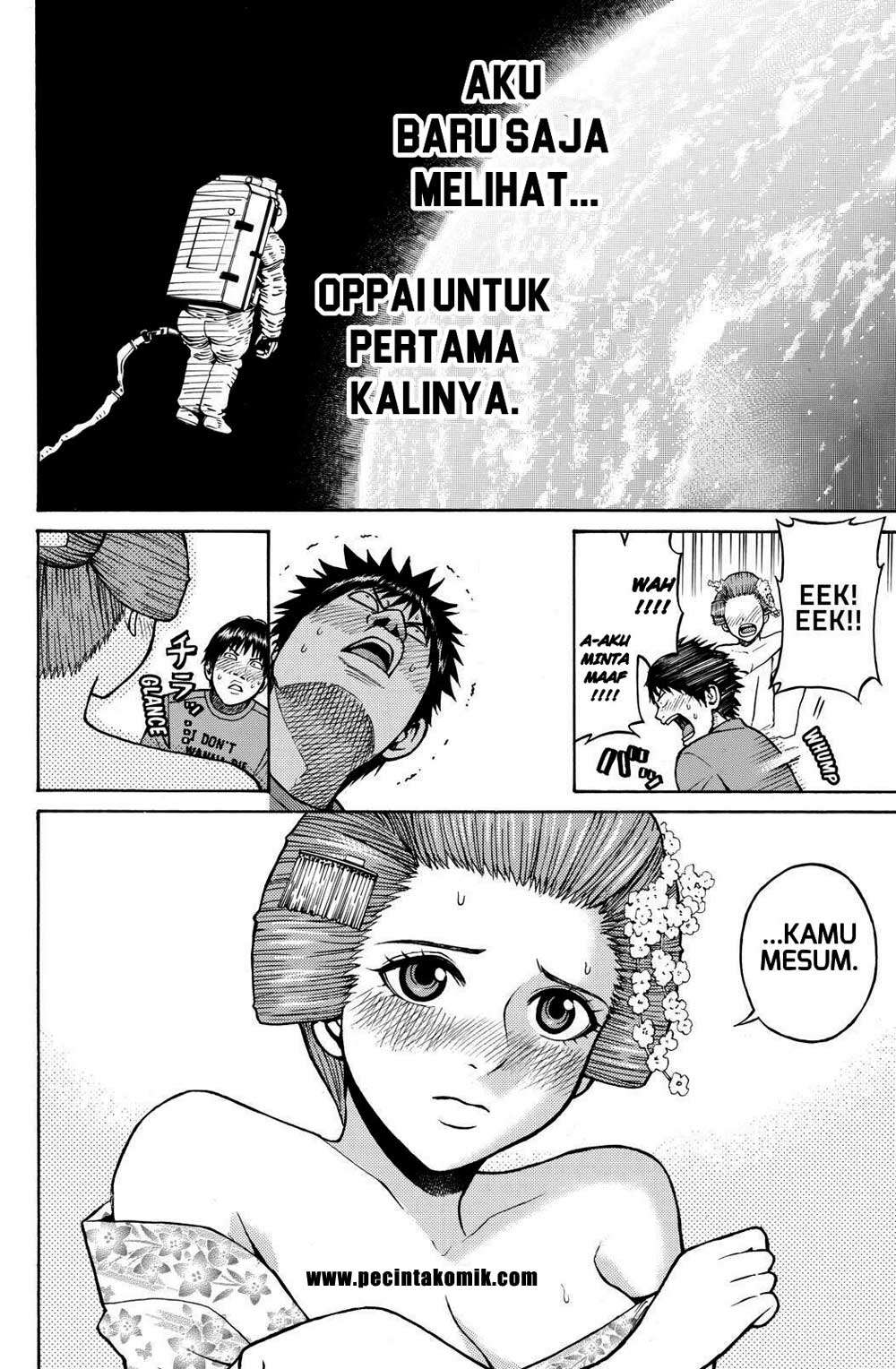 Wagatsuma-san wa Ore no Yome Chapter 5 - halaman 9