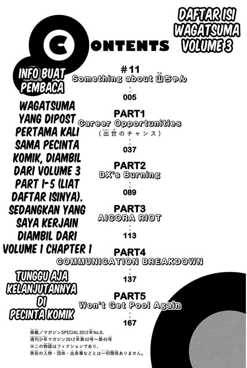 Wagatsuma-san wa Ore no Yome Chapter 6 - halaman 10