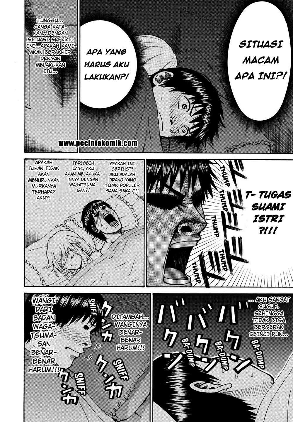 Wagatsuma-san wa Ore no Yome Chapter 6 - halaman 11