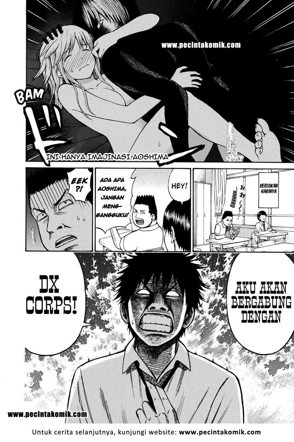 Wagatsuma-san wa Ore no Yome Chapter 6 - halaman 32