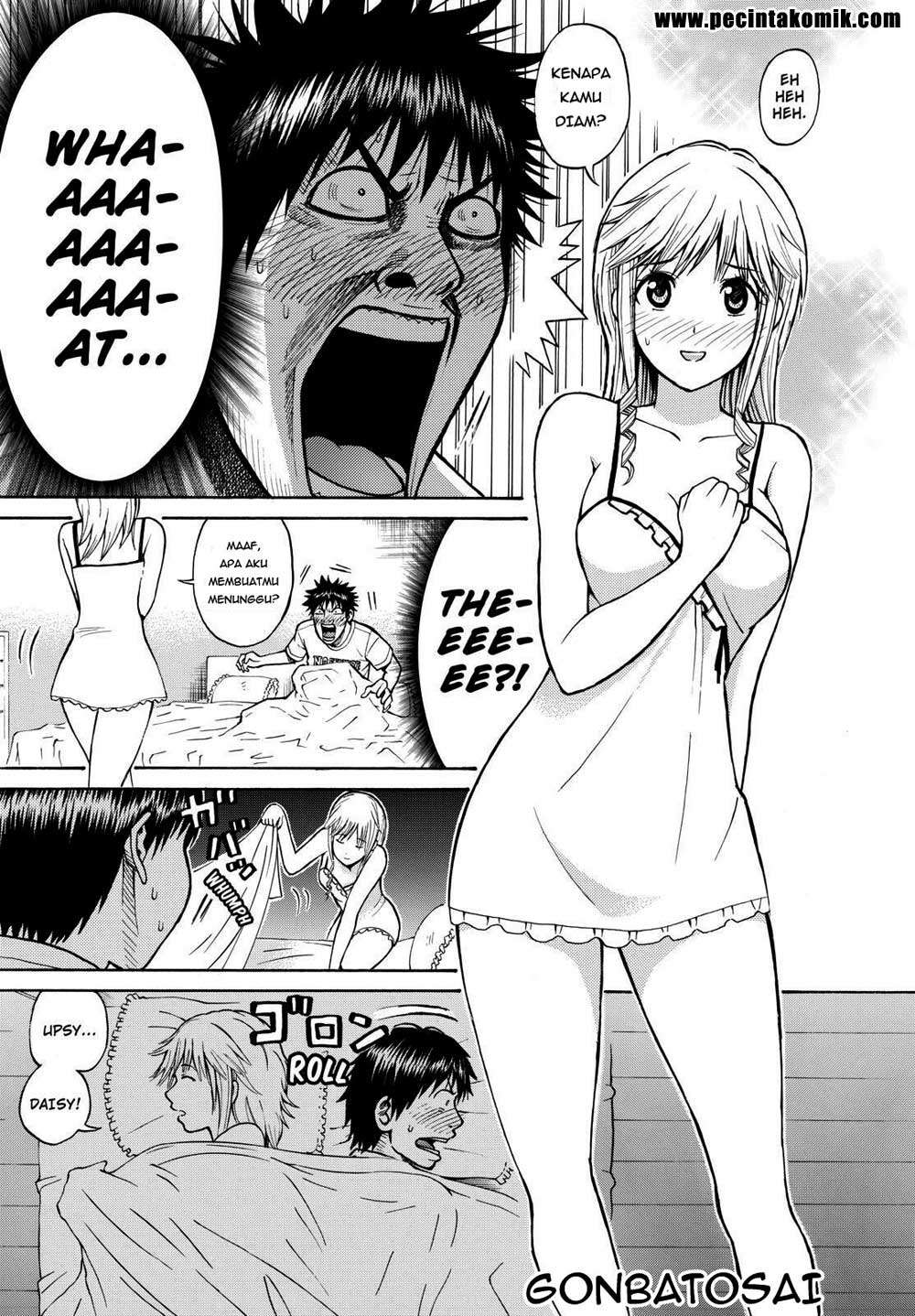 Wagatsuma-san wa Ore no Yome Chapter 6 - halaman 9